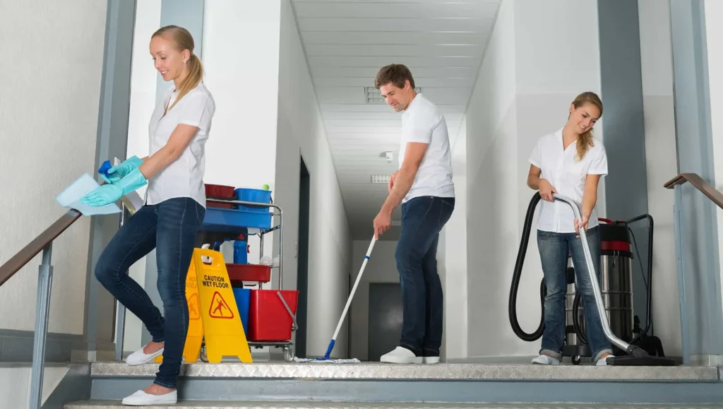 janitorial company